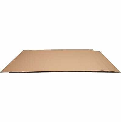 100x120cm Corrugated Cardboard - Single Flute - Testliner - 5 Pieces - 2