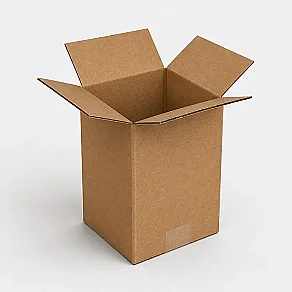10x10x15cm Koli - 0,5 Desi Koli - Tek Oluklu Koli - Kraft - 1
