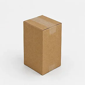 10x10x15cm Koli - 0,5 Desi Koli - Tek Oluklu Koli - Kraft - Kolicim (1)