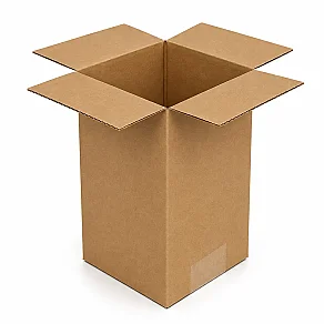 10x10x16cm Koli - 0,5 Desi Koli - Tek Oluklu Koli - Kraft - 1