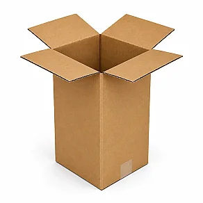 10x10x20cm Koli - 0,7 Desi Koli - Tek Oluklu Koli - Kraft - 1