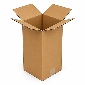 10x10x20cm Koli - 0,7 Desi Koli - Tek Oluklu Koli - Kraft - Kolici (1)