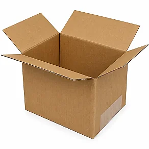 10x10x6cm Koli - 0,2 Desi Koli - Çift Oluklu Koli - 1