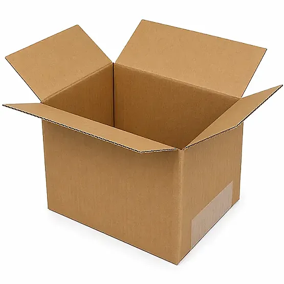 10x10x6cm Koli - 0,2 Desi Koli - Çift Oluklu Koli - 1