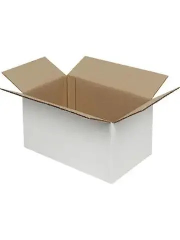 10x6x5 cm White Single Wall Box - Kolici