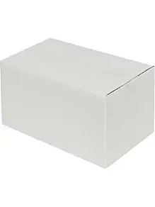 10x6x5 cm White Single Wall Box - Kolici (1)