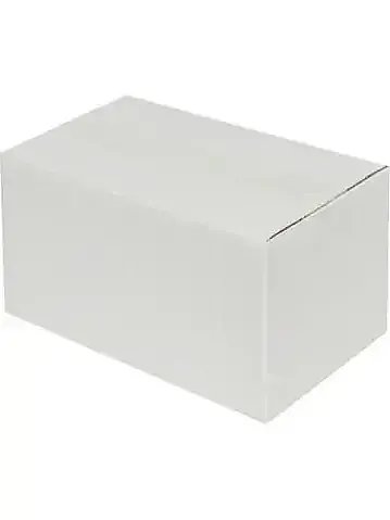 10x6x5 cm White Single Wall Box - 2