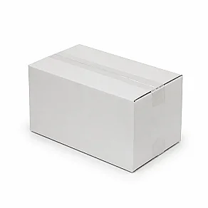 10x6x5cm Koli - 0,1 Desi Koli - Tek Oluklu Koli - Beyaz - 3