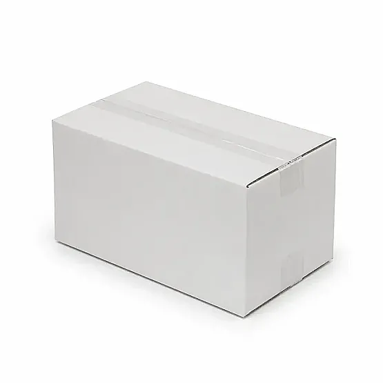 10x6x5cm Koli - 0,1 Desi Koli - Tek Oluklu Koli - Beyaz - 3