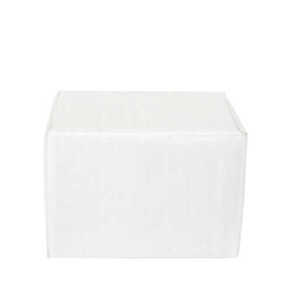 10x7x7cm Koli - 0,2 Desi Koli - Çift Oluklu Koli - Beyaz - 3