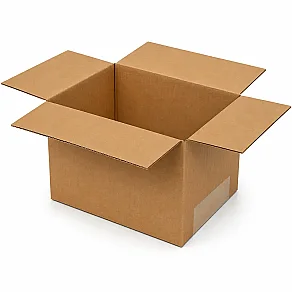 10x7x7cm Koli - 0,2 Desi Koli - Tek Oluklu Koli - Kraft - 1