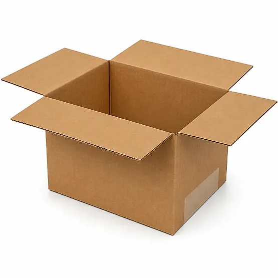 10x7x7cm Koli - 0,2 Desi Koli - Tek Oluklu Koli - Kraft - 1