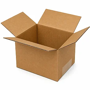10x7x7cm Koli - 0,2 Desi Koli - Tek Oluklu Koli - Kraft - 3