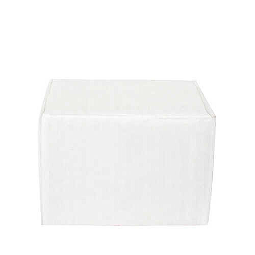 10x7x7cm White Double Wall Cardboard Box - 2