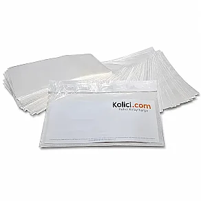 11*14cm Yapışkanlı Fatura Cebi - 250 Adet - 1