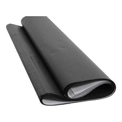 110x140 cm Black - White Wrapping Paper 2 Kg. - 1
