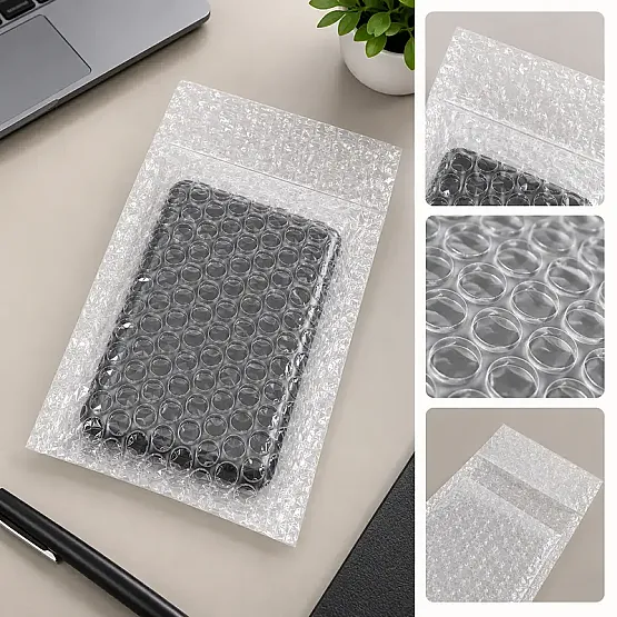 11x14+5cm Balonlu Torba - Bantsız - 3