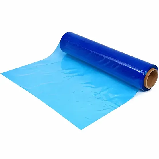 Mavi Renkli Streç - 17 Mikron - 50cm x 200 Metre - 1