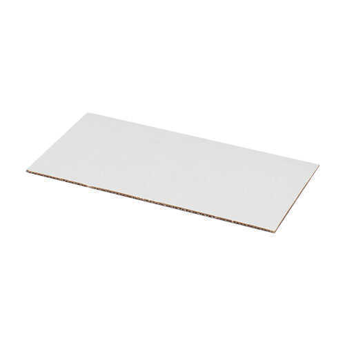 12*24cm Ara Karton Seperatör - Beyaz - 1