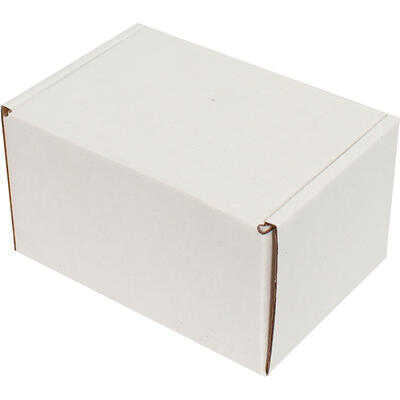 12*8*6,5cm Kilitli Kutu - Beyaz