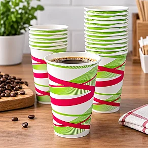 12 Oz Karton Bardak - 1000 Adet - 1