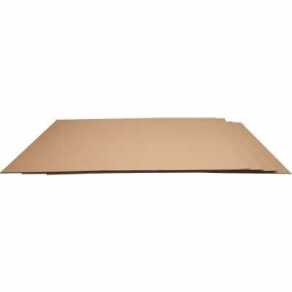 120x160 cm Corrugated Cardboard Sheet – Single Wall - Pack of 5 - Ambalaj Malzemesi (1)