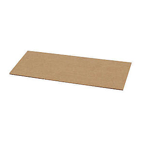 123.5x75.5 cm B Flute Corrugated Cardboard Sheets 25 Pieces - Kolici