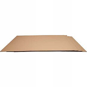 124x80 cm E Flute Corrugated Cardboard Sheets 25 Pieces - Kolici (1)
