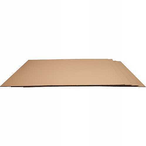 124x80 cm E Flute Corrugated Cardboard Sheets 25 Pieces - 2