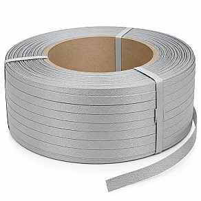 12mm Yarı Otomatik Makina Bağlama Çemberi - Beyaz - 1
