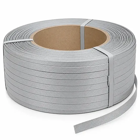 12mm Yarı Otomatik Makina Bağlama Çemberi - Beyaz - 1