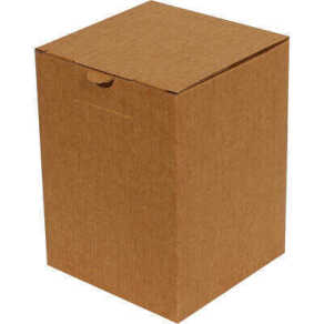 12x12x16cm Kilitli Kutu - 0,8 Desi Kutu - Kraft - Kutu (1)