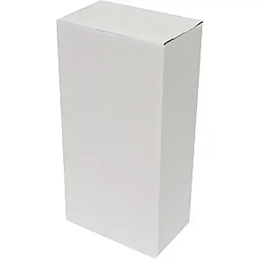 12x12x29cm Koli - 1,4 Desi Koli - Tek Oluklu Koli - Beyaz - Kolici (1)