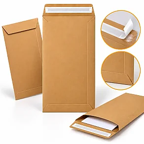 12x25cm Kraft Zarf - 25 Adet - 1
