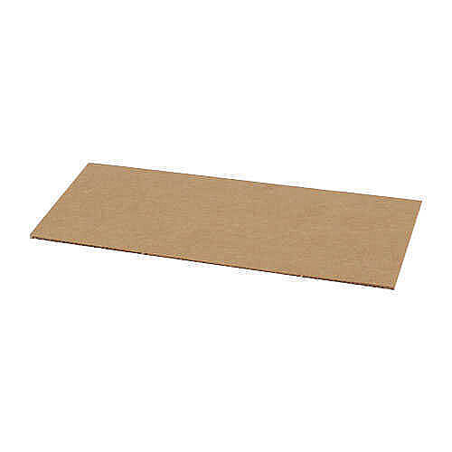 12x28 cm Kraft Cardboard Divider - 1