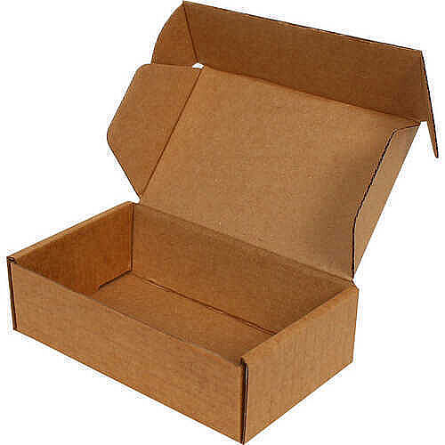 12x8x6.5 cm Kraft Locking Box - 1