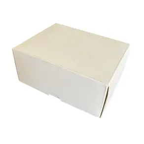 13*10*6cm Beyaz Renkli Kutu - 0,3 Desi Kutu - 2