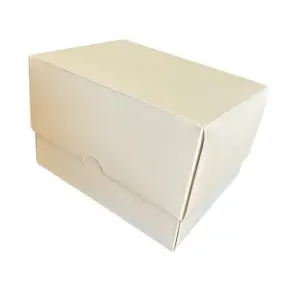 13*10*6cm Beyaz Renkli Kutu - 0,3 Desi Kutu - 3