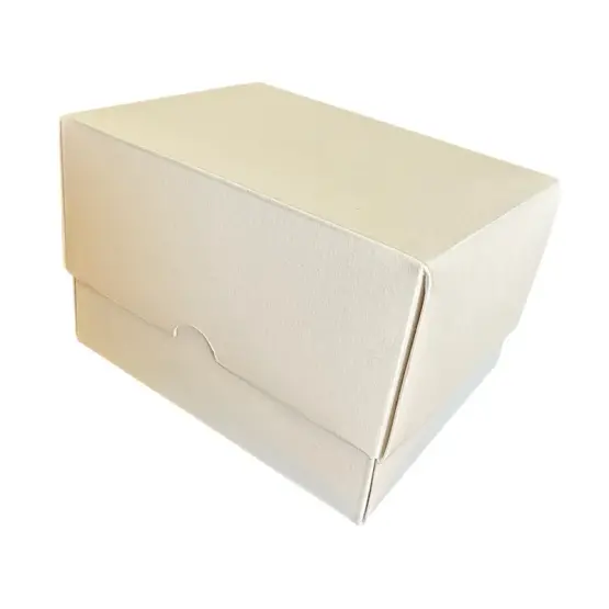 13*10*6cm Beyaz Renkli Kutu - 0,3 Desi Kutu - 3