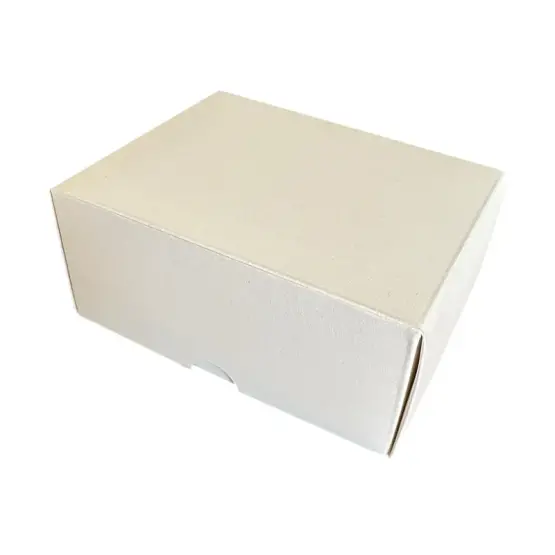 13*10*6cm Beyaz Renkli Kutu - 0,3 Desi Kutu - 1