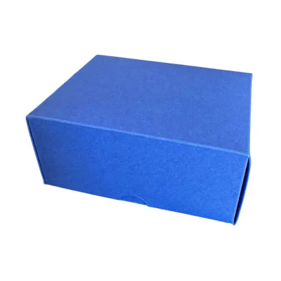 13*10*6cm Lacivert Renkli Kutu - 0,3 Desi Kutu - 2