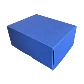 13*10*6cm Lacivert Renkli Kutu - 0,3 Desi Kutu - 3