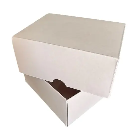 13*10*6cm Açık Lila Renkli Kutu - 0,3 Desi Kutu - 1
