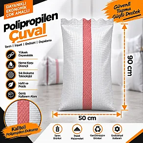 50x90cm Çuval - Kolicim (1)