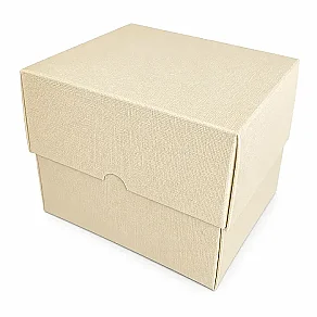 13x10x6 cm Cream Colored Box - 1