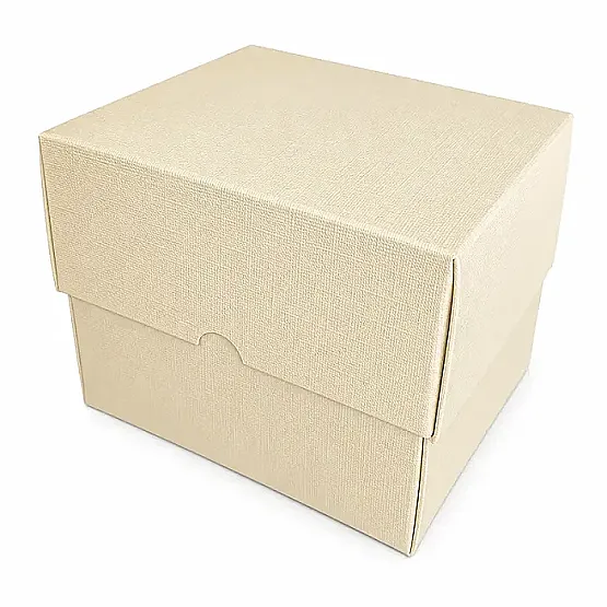 13x10x6 cm Cream Colored Box - 1