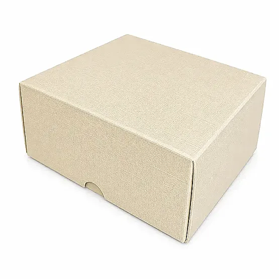 13x10x6 cm Cream Colored Box - 2