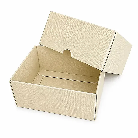 13x10x6 cm Cream Colored Box - 3