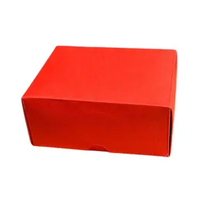 13x10x6 cm Red Colored Box - 0.3 Desi Box - 3