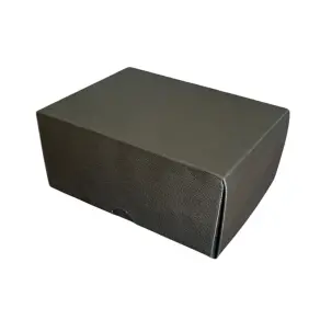 13x10x6cm Renkli Karton Kutu - Siyah - 3